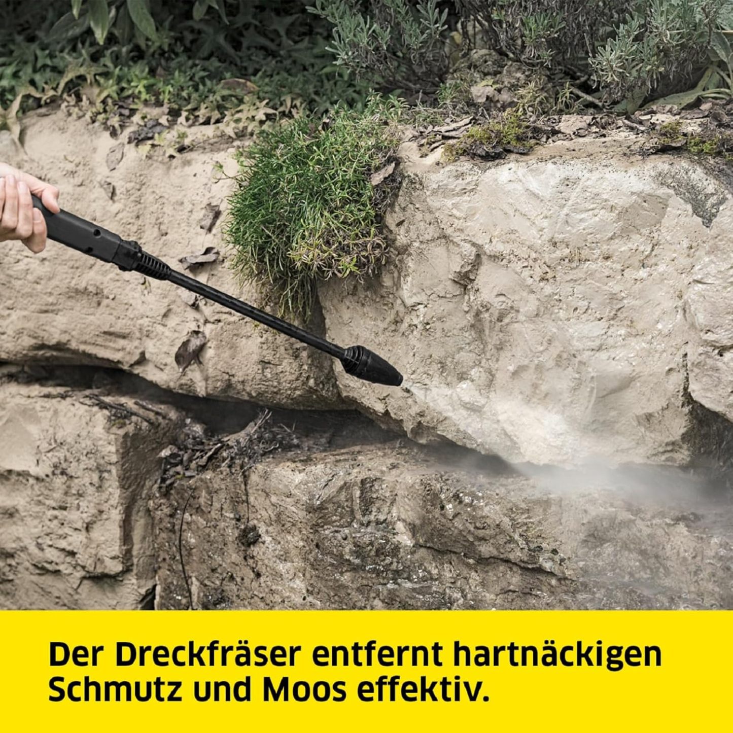 Krcher Hochdruckreiniger K 5 Compact, Druck: max. 145 bar, Durchfluss: max. 500 l/h, Flchenleistung: 40 m/h, Wasserfilter, Gewicht: 12 kg, Hochdruckschlauch und -pistole, Dreckfrser, Strahlrohr