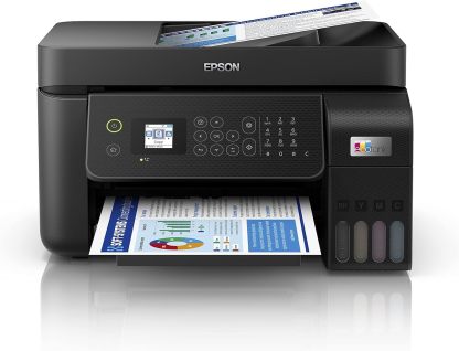 Epson EcoTank ET-4800 A4-Multifunktions-Wi-Fi-Tintentankdrucker, mit einem im Lieferumfang enthaltenen Vorrat an Tinten bis zu 3 Jahren