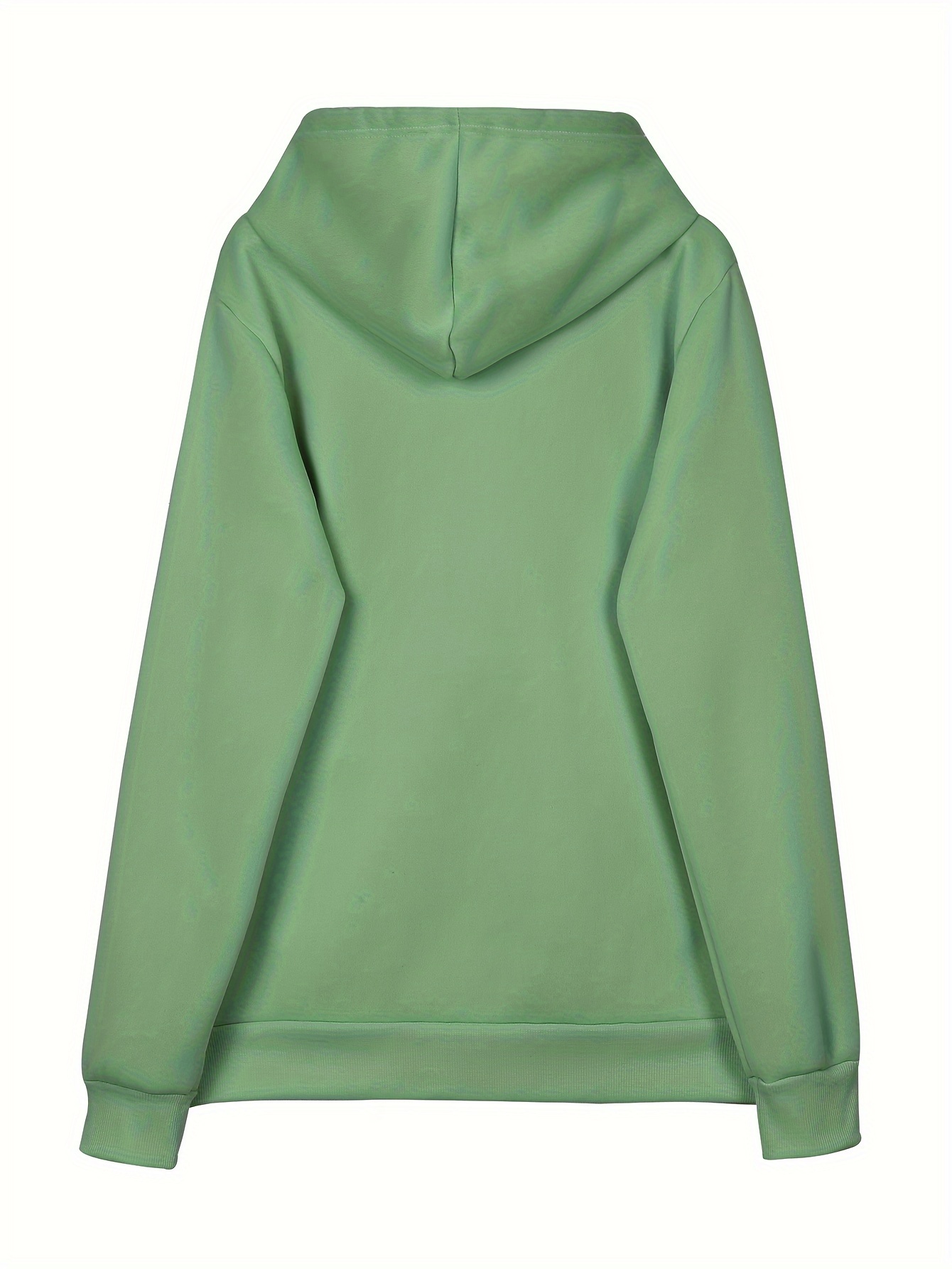 mens casual solid basic hooded sweatshirt streetwear for winter fall as gifts details 11