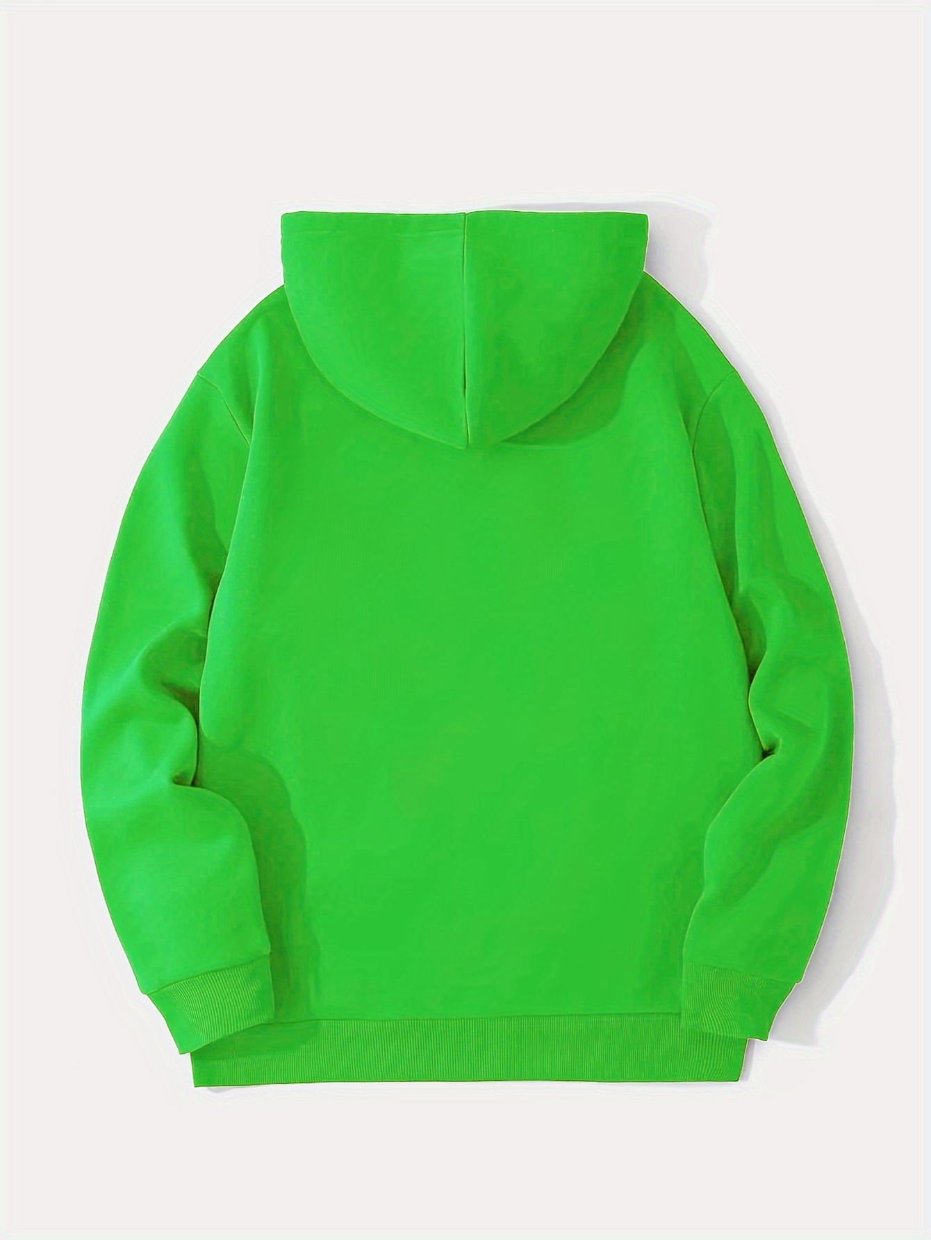 mens casual solid basic hooded sweatshirt streetwear for winter fall as gifts details 26