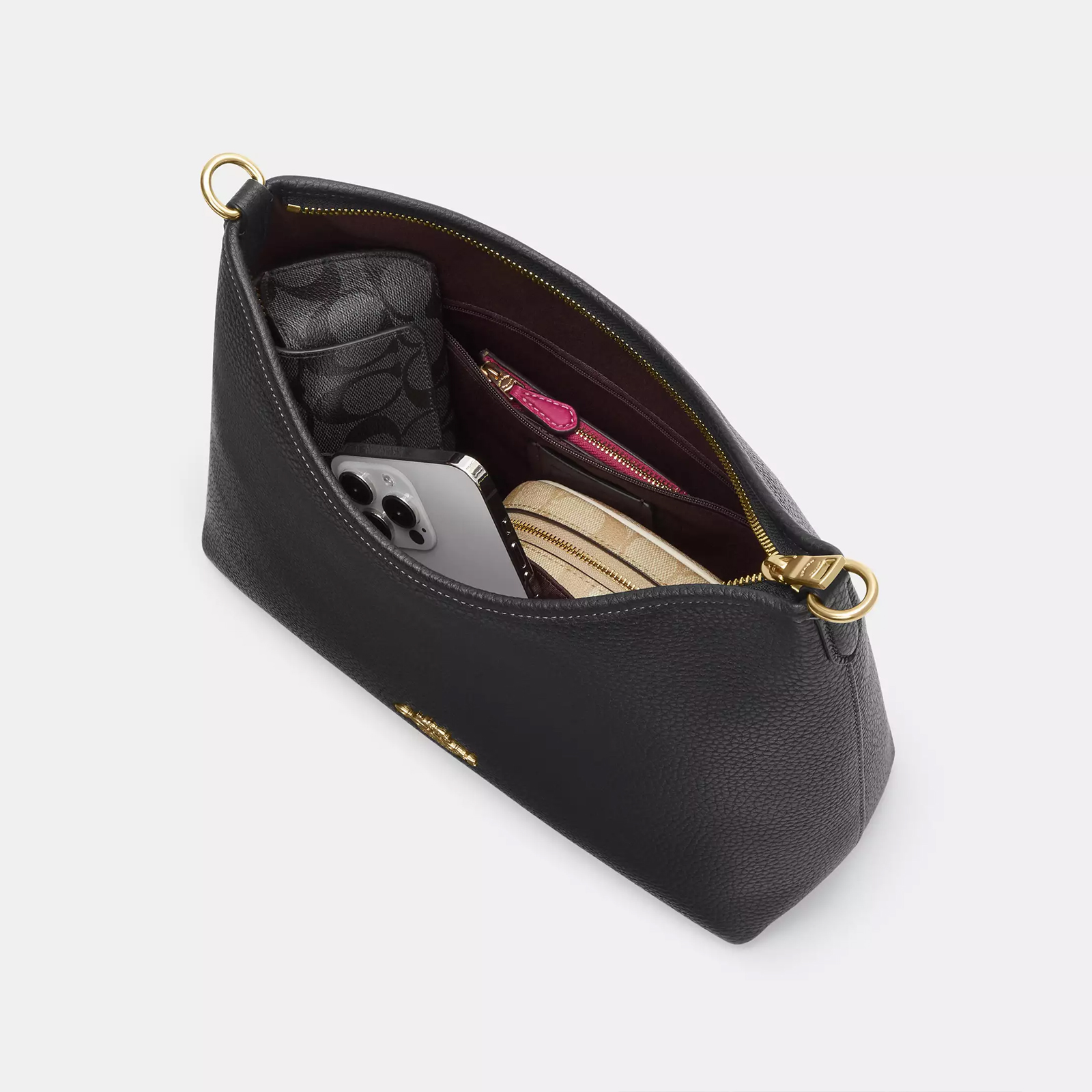 Laurel Shoulder Bag Black
