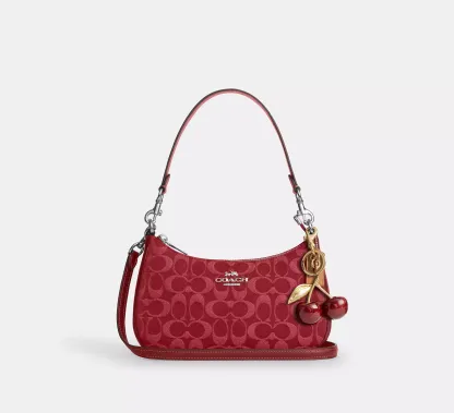 Teri Shoulder Bag In Signature Denim