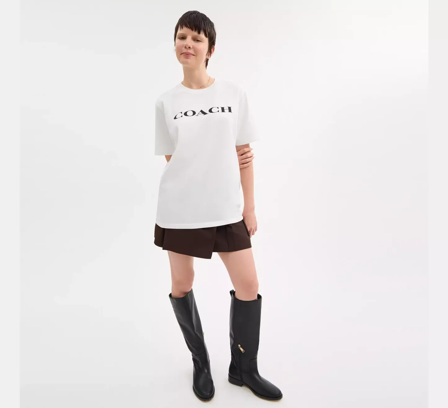 Signature T Shirt In Organic Cotton