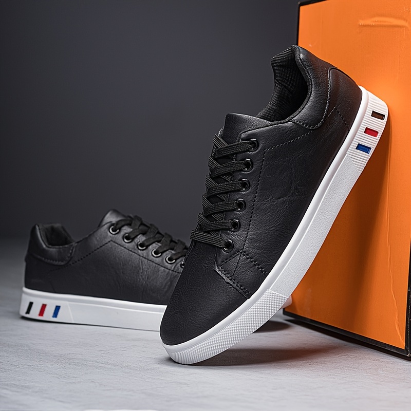 Men's shoes spring new casual oversized men's sports flat sole shoes trend versatile work shoes