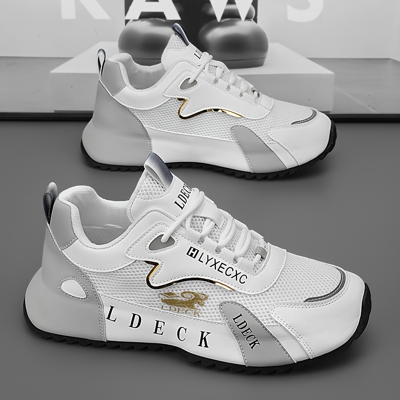 Fashion, Versatile, Comfortable, Casual, Sports, Anti Slip, Wear Resistant Skateboarding Shoes