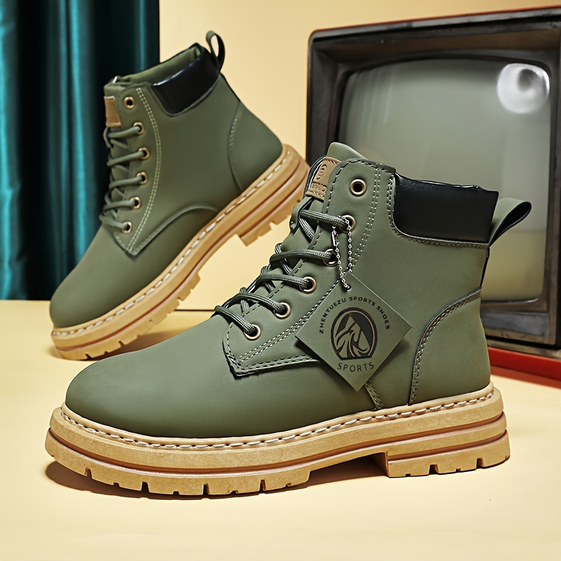 [Fashionable Men's Skateboarding Shoes] Fashionable, Versatile, Comfortable, Durable Skateboarding Shoes For Men