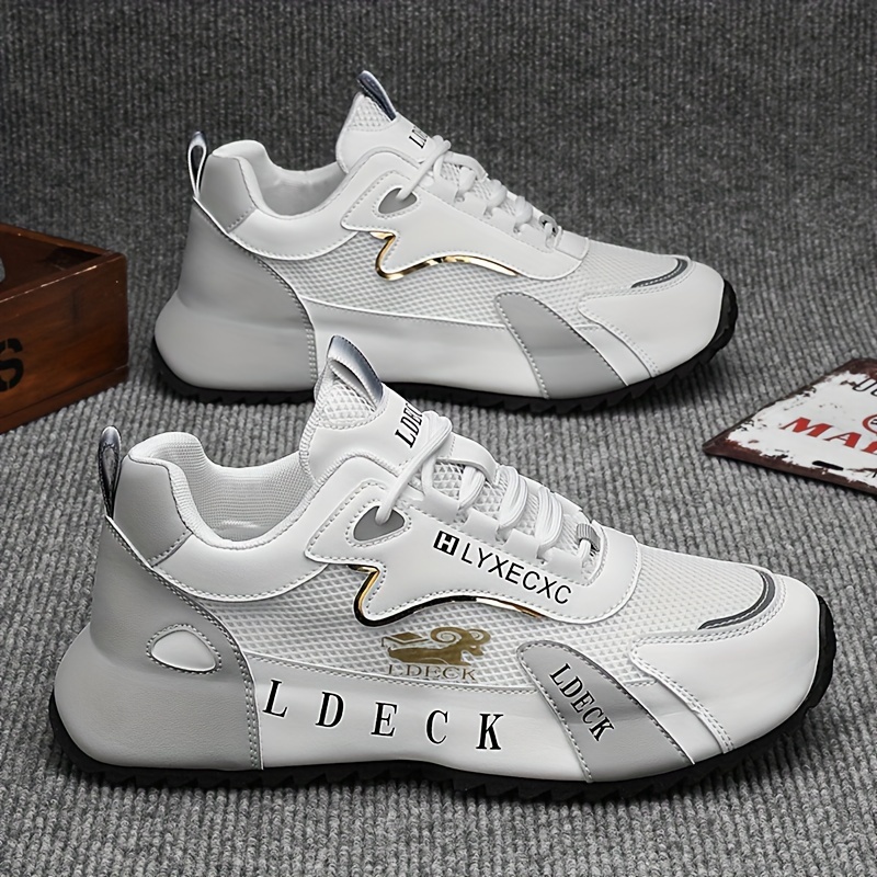 Fashion, Versatile, Comfortable, Casual, Sports, Anti Slip, Wear Resistant Skateboarding Shoes