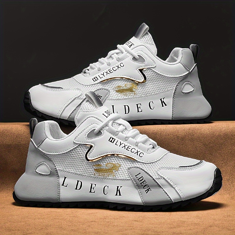 Fashion, Versatile, Comfortable, Casual, Sports, Anti Slip, Wear Resistant Skateboarding Shoes