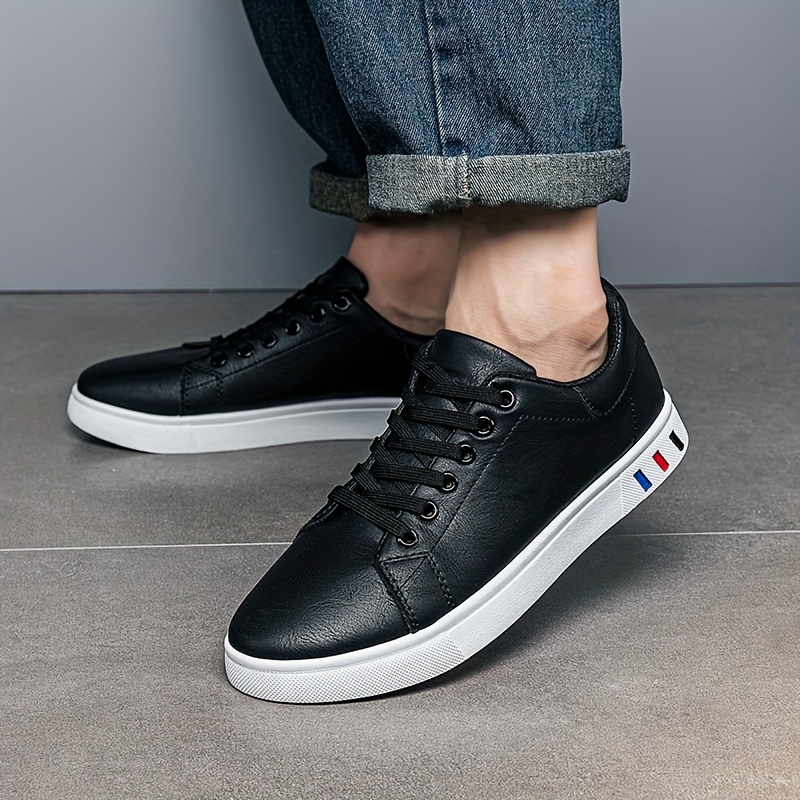 Men's shoes spring new casual oversized men's sports flat sole shoes trend versatile work shoes