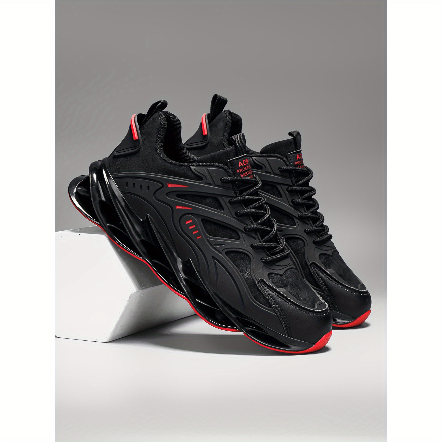 Men'S Casual Sneakers- Men'S Comfortable Sneakers- Breathable Fabric Lining, Durable Soles, Suitable for All Seasons, Stylish Running Shoes, Lace-Up Closure, Suitable for Couples, Plus Size Men'S Shoes