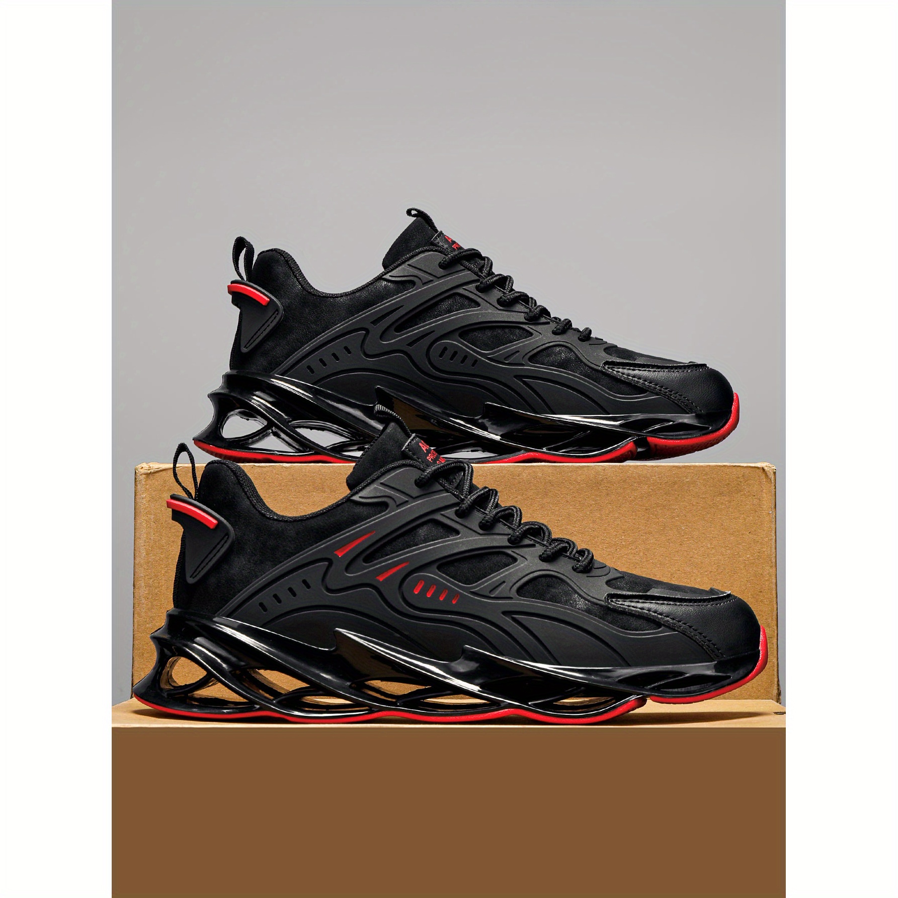 Men'S Casual Sneakers- Men'S Comfortable Sneakers- Breathable Fabric Lining, Durable Soles, Suitable for All Seasons, Stylish Running Shoes, Lace-Up Closure, Suitable for Couples, Plus Size Men'S Shoes