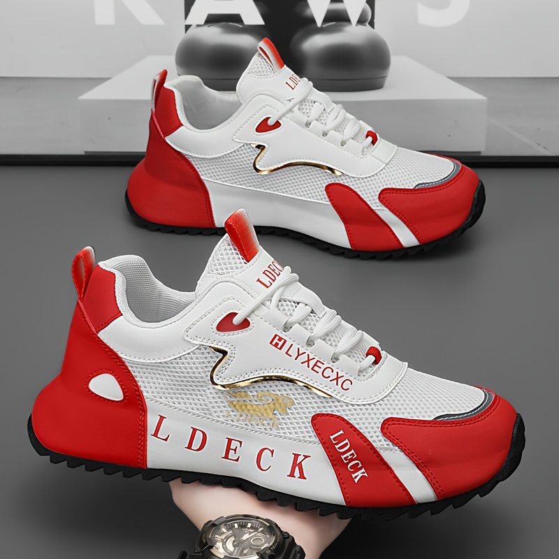 Fashion, Versatile, Comfortable, Casual, Sports, Anti Slip, Wear Resistant Skateboarding Shoes