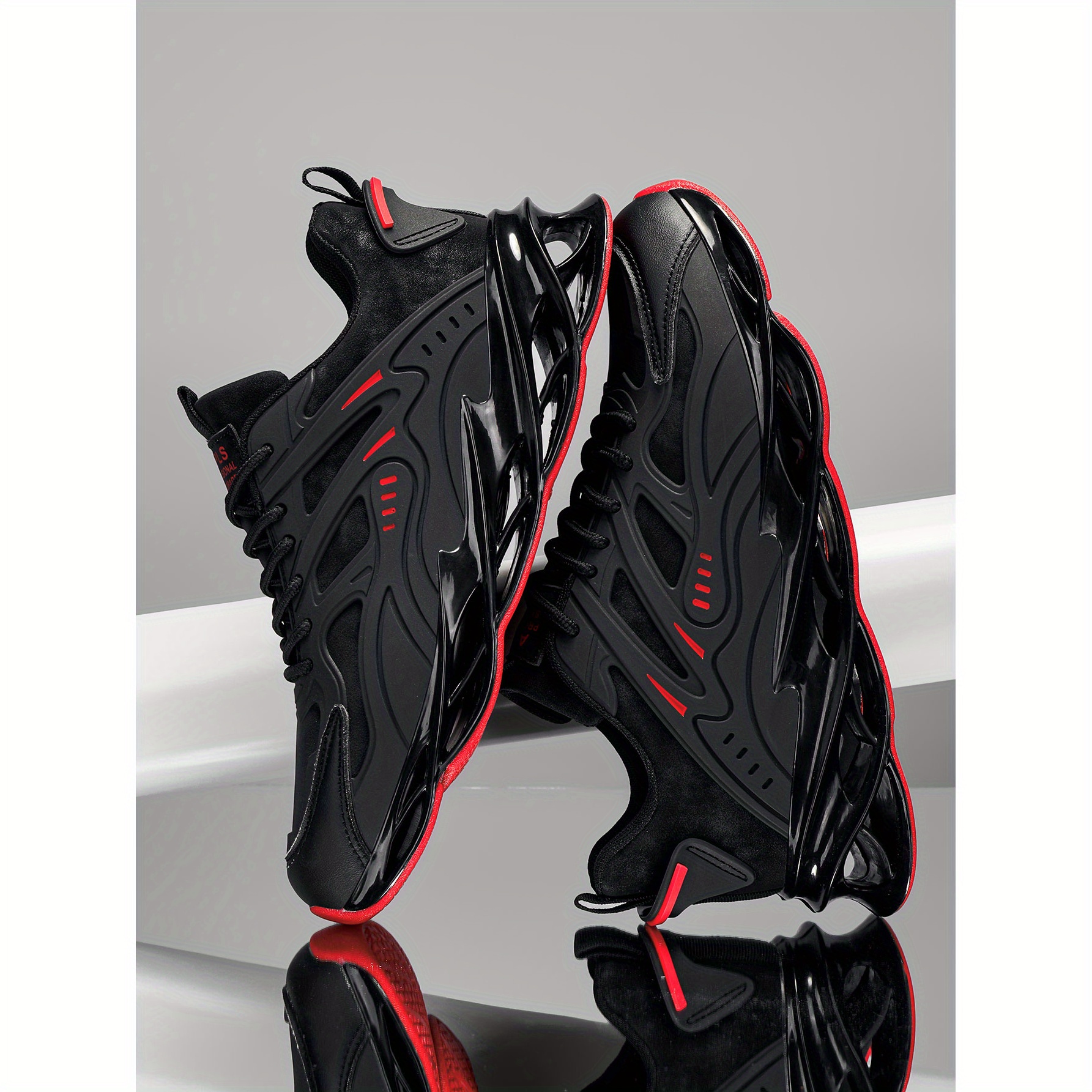 Men'S Casual Sneakers- Men'S Comfortable Sneakers- Breathable Fabric Lining, Durable Soles, Suitable for All Seasons, Stylish Running Shoes, Lace-Up Closure, Suitable for Couples, Plus Size Men'S Shoes