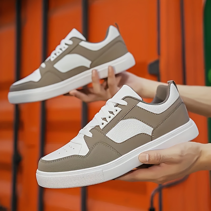 Joker Plus Size Fashion Trend Youth Casual Shoes For Men And Women With The Same Fashion Light And Durable Trend Sports Skateboard Shoes.