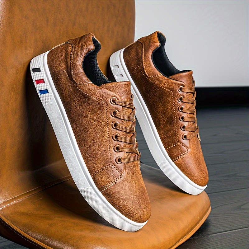 Men's shoes spring new casual oversized men's sports flat sole shoes trend versatile work shoes