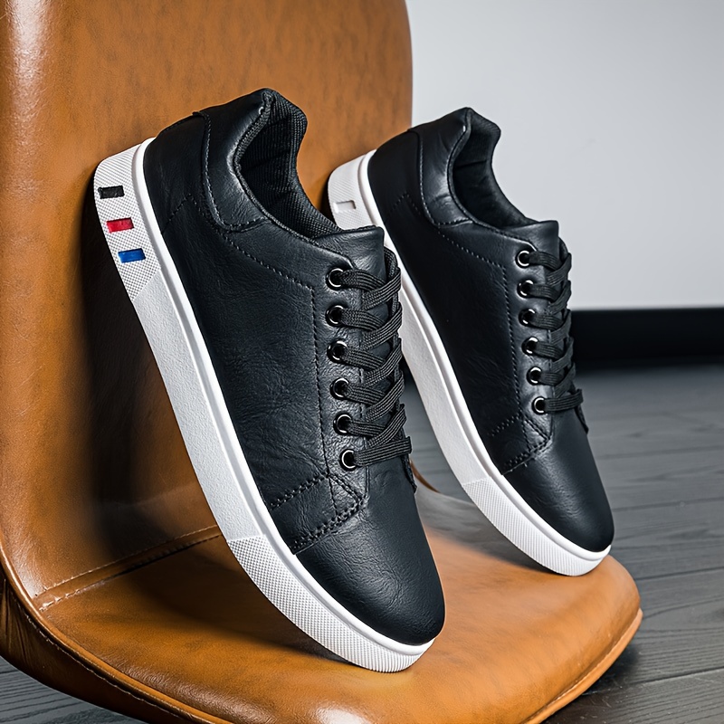 Men's shoes spring new casual oversized men's sports flat sole shoes trend versatile work shoes