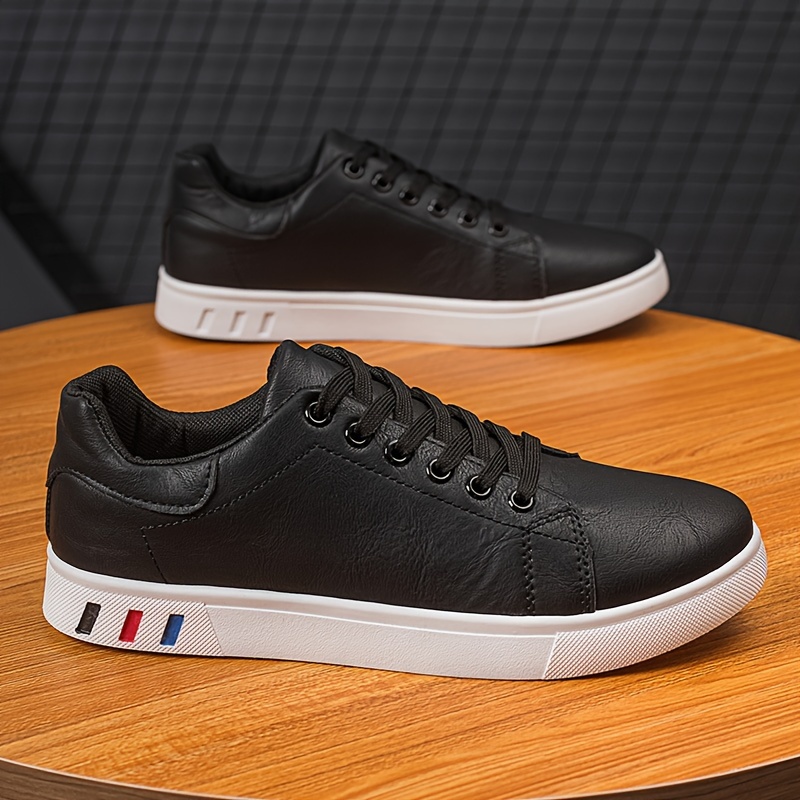 Men's shoes spring new casual oversized men's sports flat sole shoes trend versatile work shoes