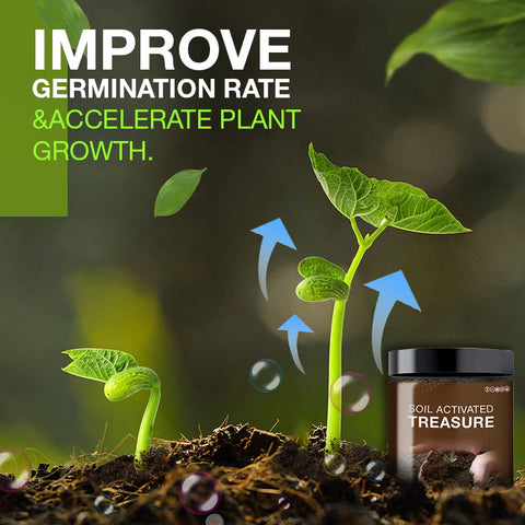 Soil Activator – Fast Germination