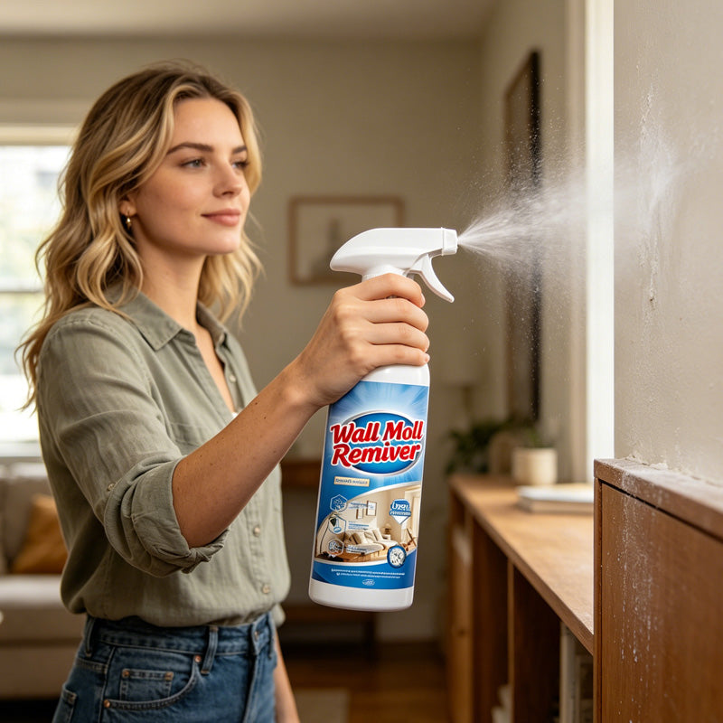 Easy Spray On Mold Remover Usage