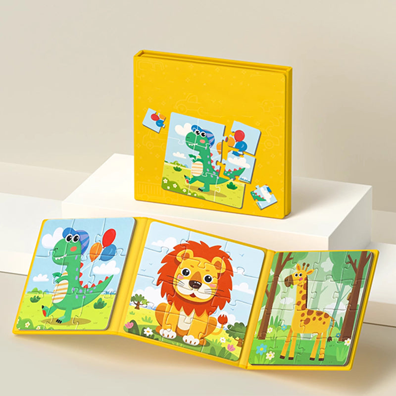 Children's Magnetic Puzzle Book Overview