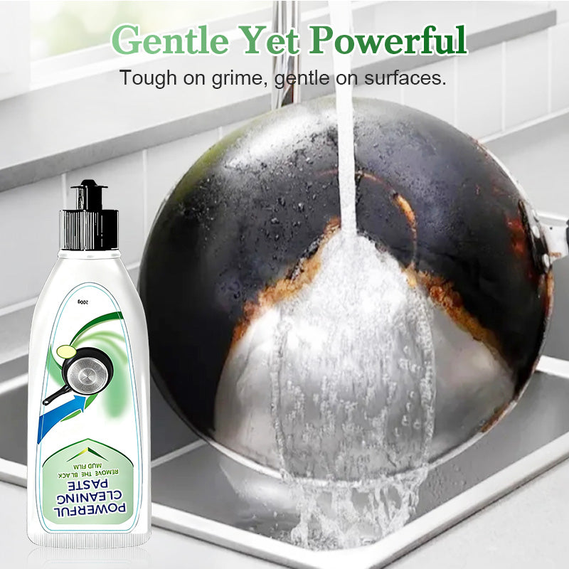 Gentle scratch-free cleaning demo