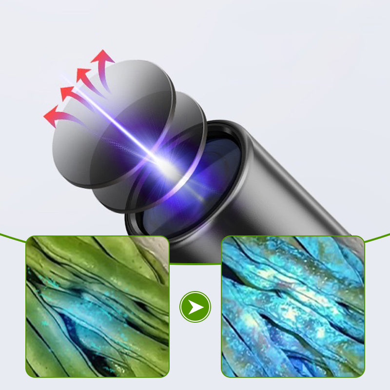 Long-range UV beam