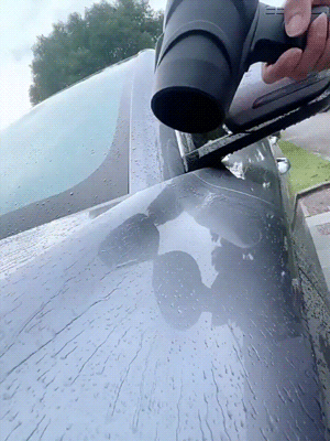 Cordless high power blower overview