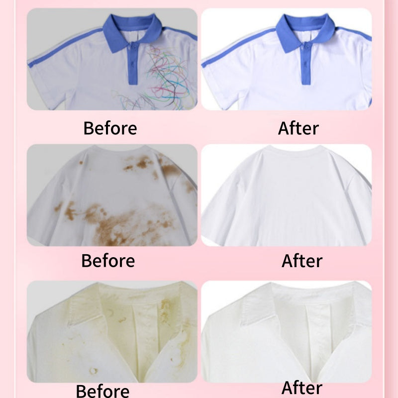 3X cleaning power demo