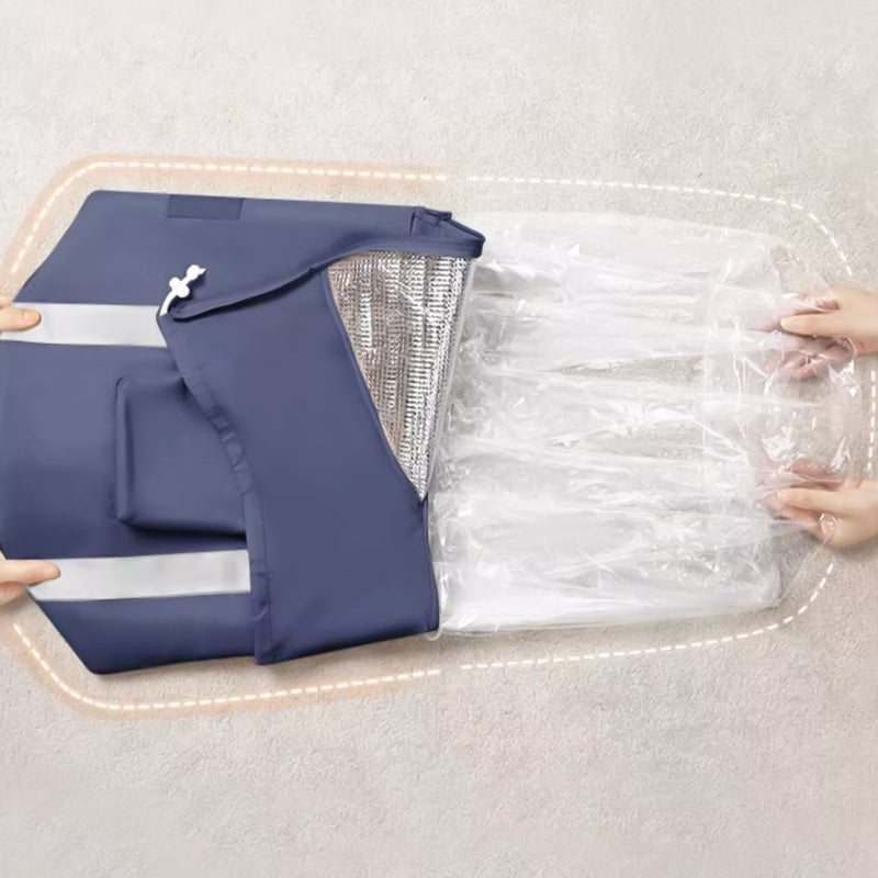 Double-layer waterproof demo