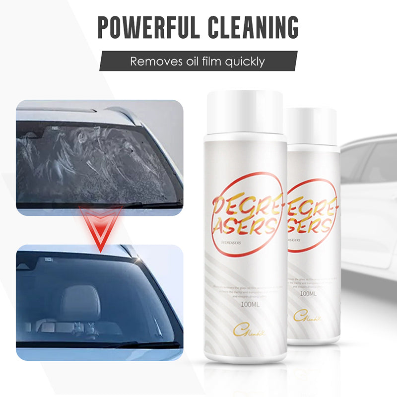 Oil film removal effect