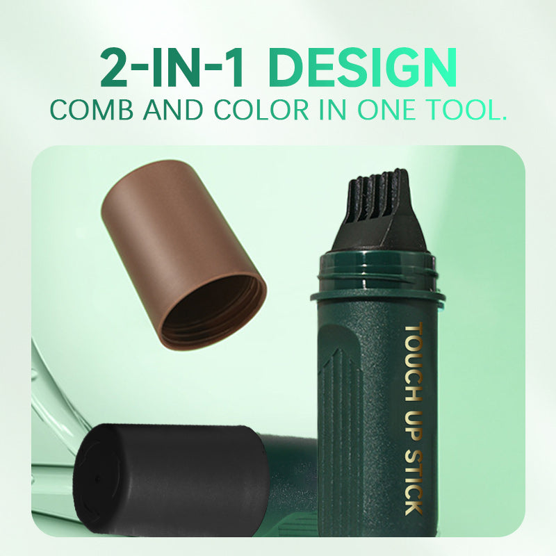 Comb & touch-up demo