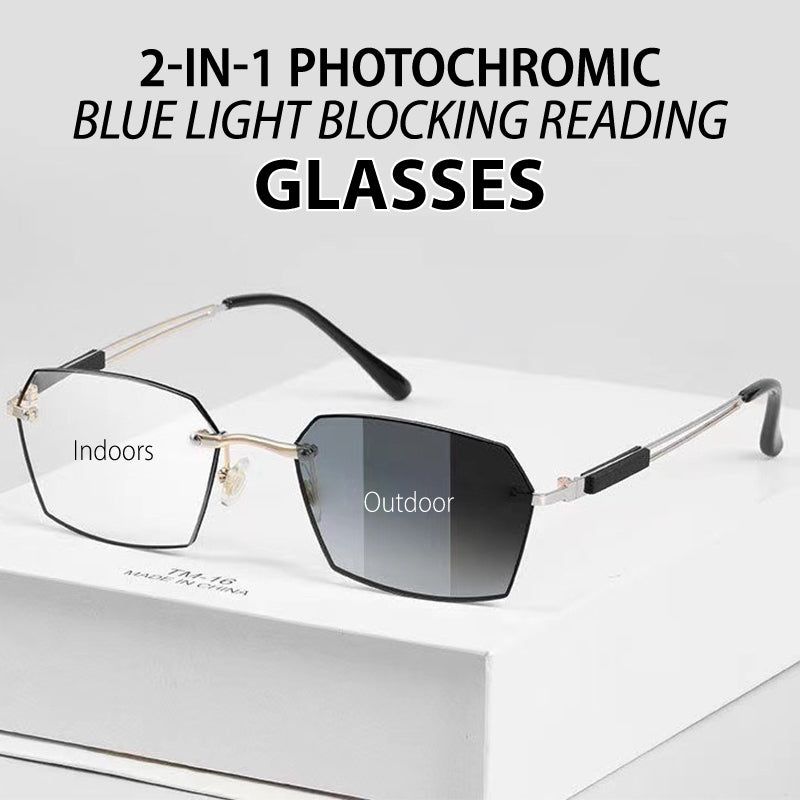 Photochromic Reading Glasses Light Response