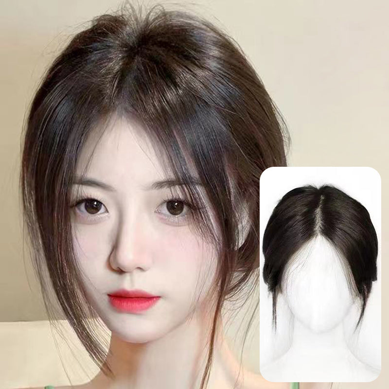 Invisible Seam Natural Bangs