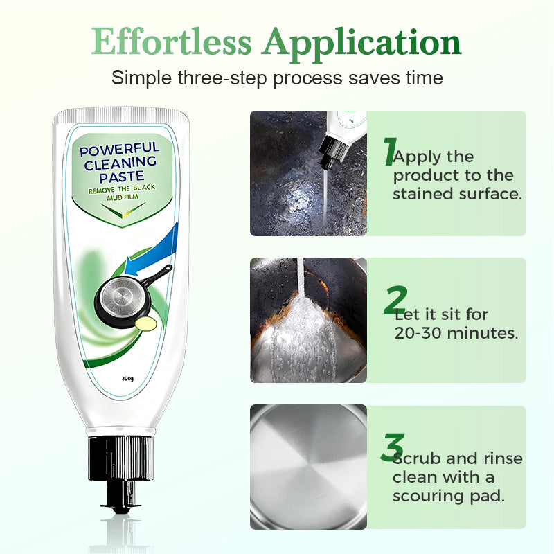 Effortless 3-step application demo