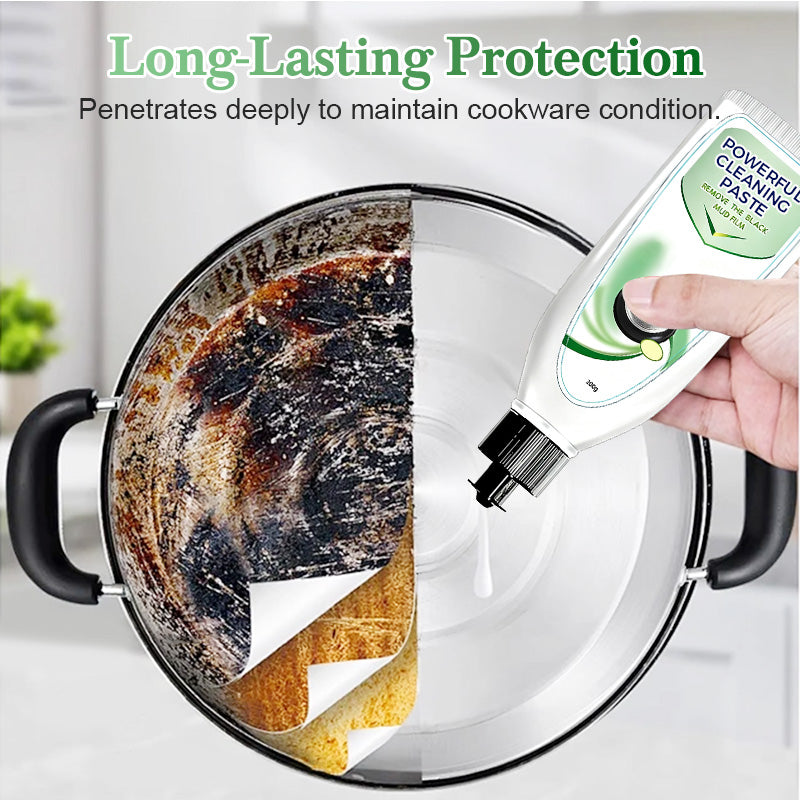 Long-lasting cookware protection demo