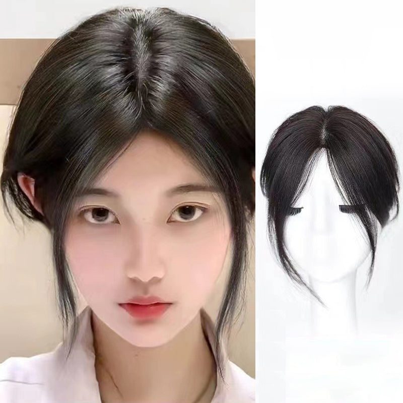 Easy Wear Comb Clip Bangs