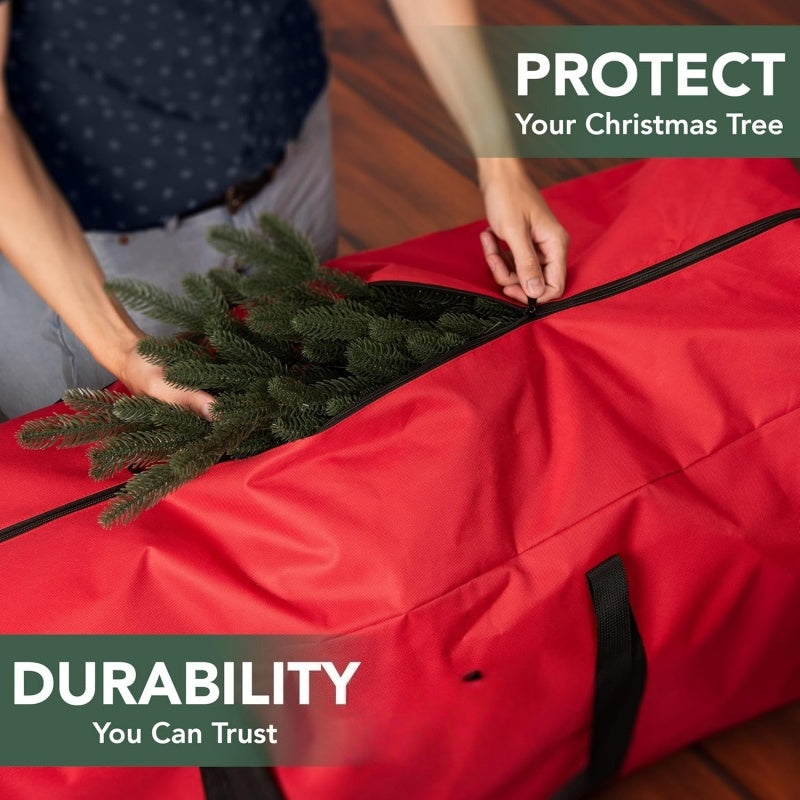 Oxford Cloth Waterproof Christmas Tree Bag
