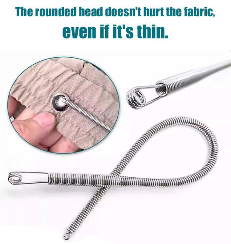 Flexible Bendable Drawstring Threader