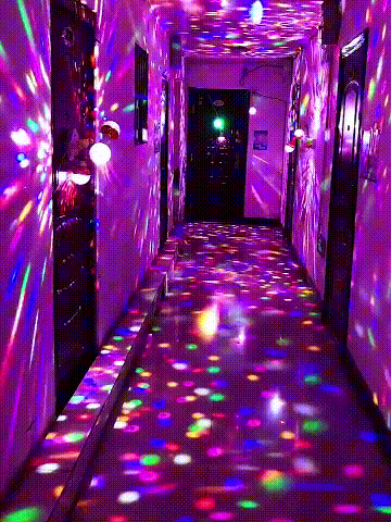 Versatile decorative lighting demo