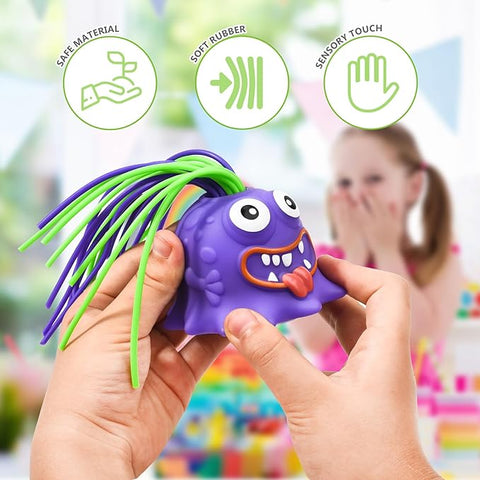 Safe Soft Rubber Screaming Monster Toy