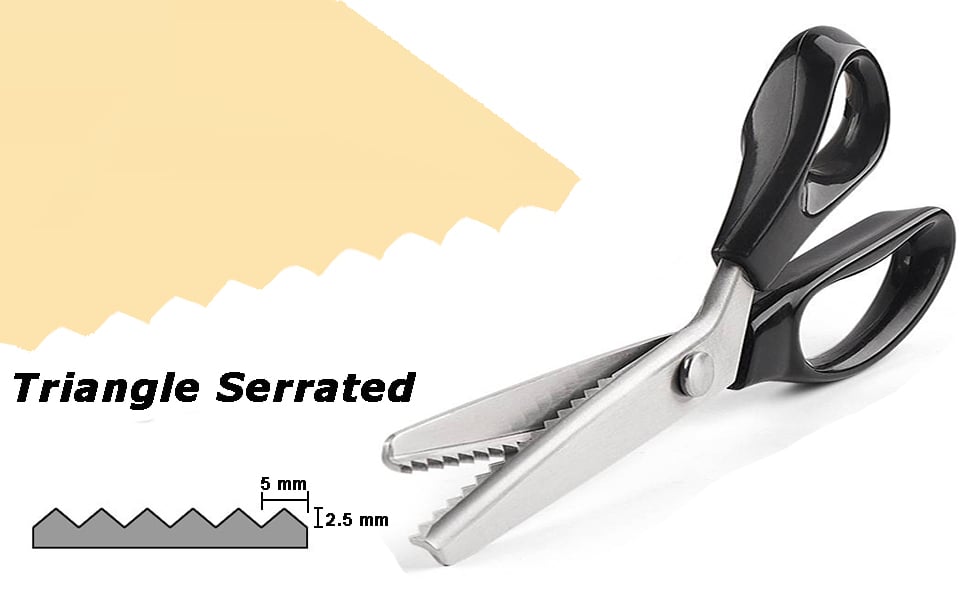 Shears in craft projects