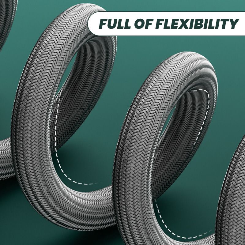 Flexible Tangle-Free Shower Hose