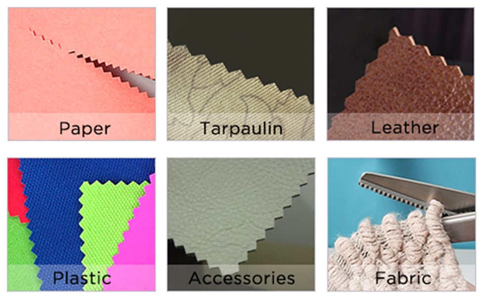 Sharp stainless steel blades