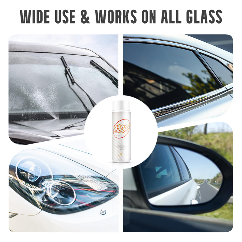Multi-use on car glass