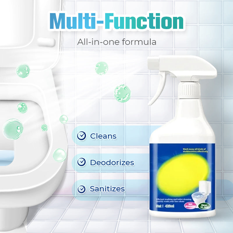 Multi-functional cleaning
