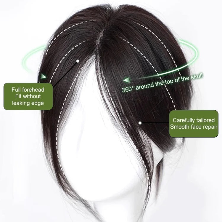 Volume Boost Bangs Hair Piece