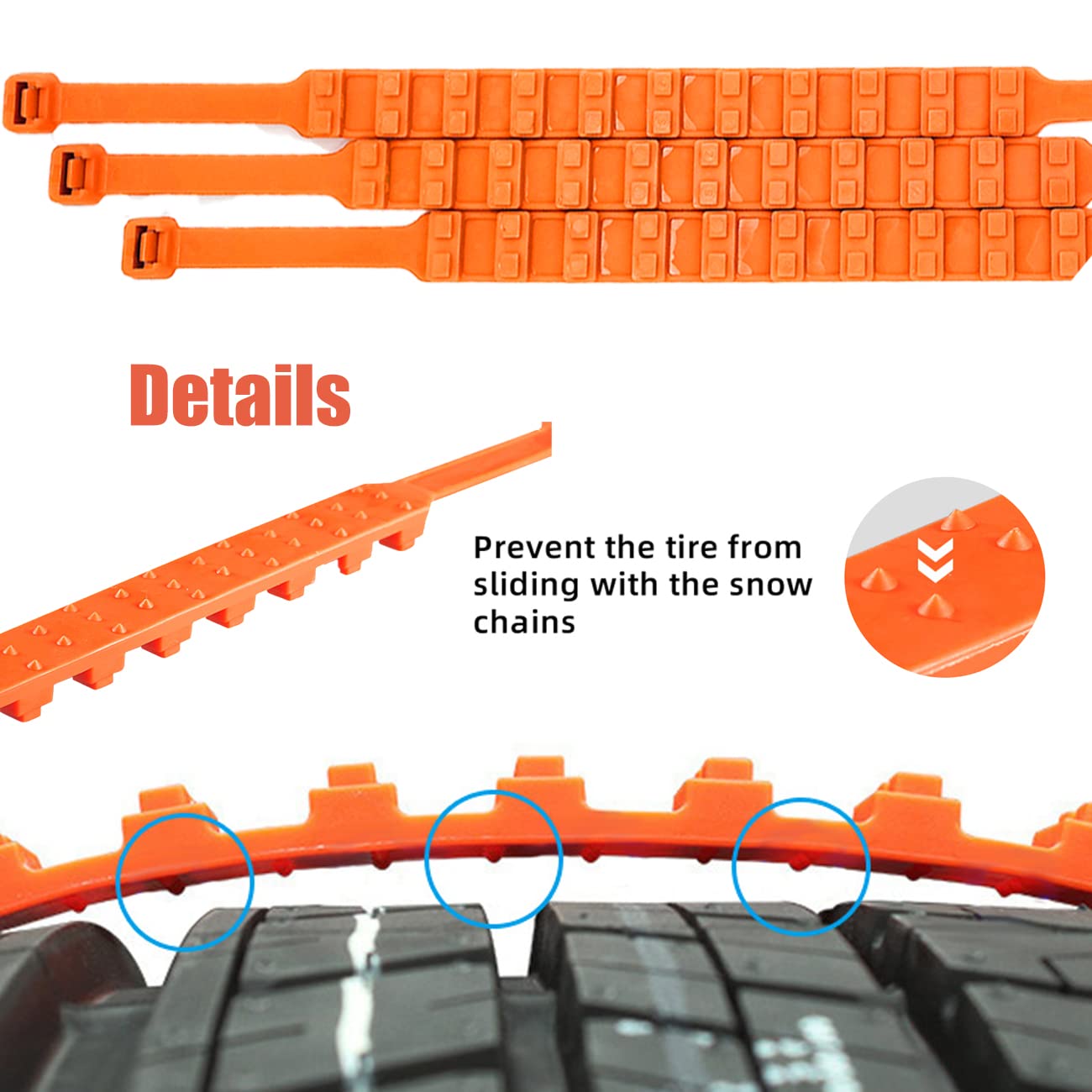 High-quality nylon material demo