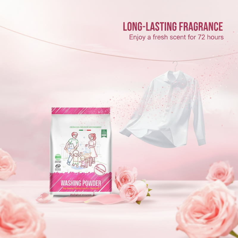 Long-lasting fragrance demo