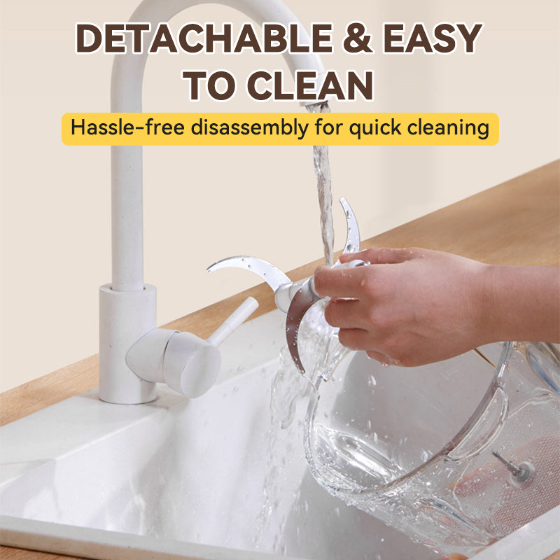 Detachable easy-to-clean demo