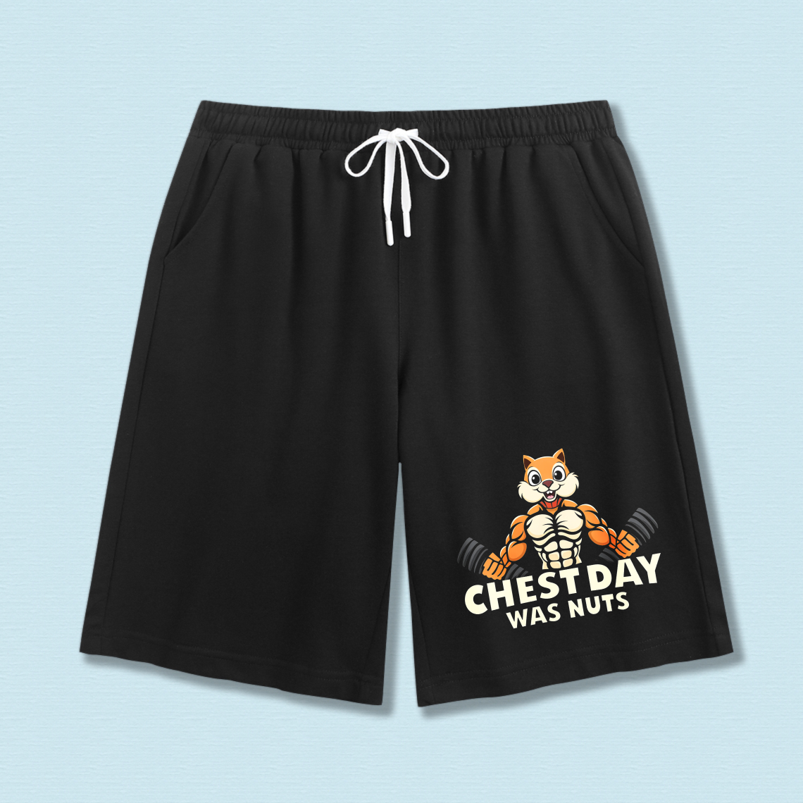 Clottya Fox Chest Day Was Nuts Shorts